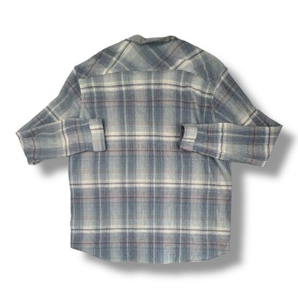 Patagonia Long Sleeve Front Button Top Size Extra Extra Large - Picture 4 of 5